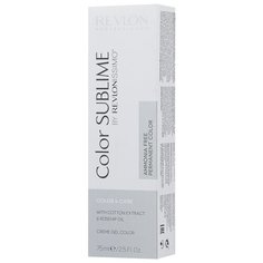 Revlon Professional Revlonissimo Color Sublime стойкая краска для волос, 75 мл, 5.3 светло-коричневый золотой