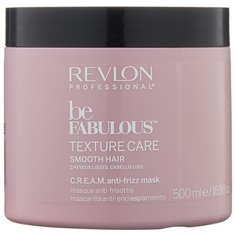 Revlon Professional Be Fabulous Дисциплинирующая маска для непослушных и вьющихся волос, 500 мл