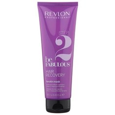 Revlon Professional Be Fabulous Восстанавливающая маска для волос с кератином Шаг 2, 250 мл