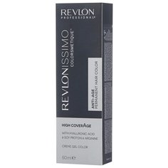 Revlon Professional Revlonissimo High Coverage стойкая краска для волос, 60 мл, 7-41 натуральный ореховый блондин