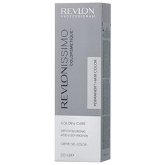 Revlon Professional Revlonissimo Colorsmetique стойкая краска для волос, 60 мл, 7.43 блондин медно-золотистый