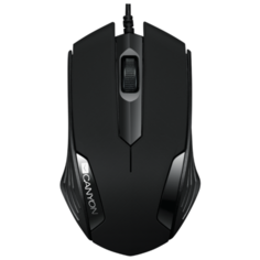 Мышь Canyon CNE-CMS02B Black USB