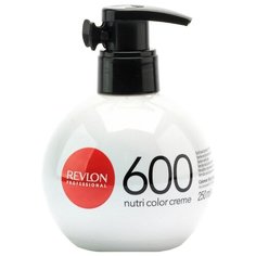 Крем Revlon Professional Nutri Color 3 in 1 cocktail 600 Fire Red, 250 мл
