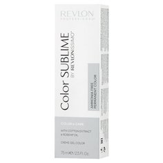 Revlon Professional Revlonissimo Color Sublime стойкая краска для волос, 75 мл, 7.13 блондин пепельно-золотистый