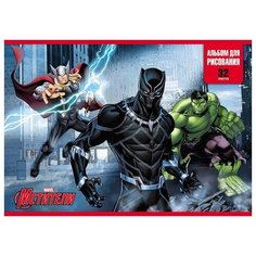 Альбом для рисования Hatber Мстители Marvel 29.7 х 21 см (A4), 100 г/м², 32 л.