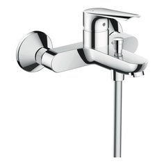 Смеситель для ванны с душем hansgrohe Logis E 71403000 однорычажный хром