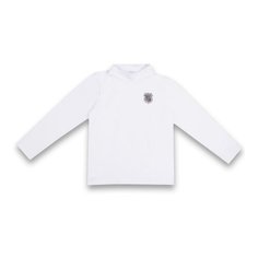 Водолазка Апрель размер 116-60, белый