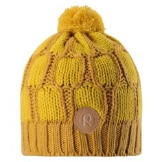 Шапка Reima размер 54, 2390 желтый