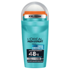 Дезодорант-антиперспирант ролик LOreal Paris Men Expert Сила Свежести, 50 мл