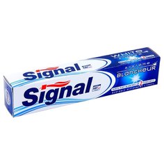 Зубная паста Signal Plus отбеливающая, 75 мл СИГНАЛ