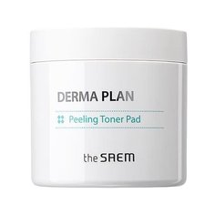 The Saem пилинг-диски Derma Plan Peeling Toner Pad очищающие 70 шт.