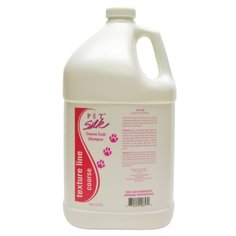 Шампунь Pet Silk Texturizing Coarse Coat Shampoo для кошек и собак с жесткой и объемной шерстью 3.79 л