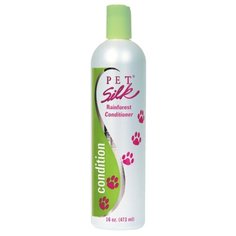 Кондиционер Pet Silk Rainforest Conditioner для собак с большим объемом шерсти 473 мл