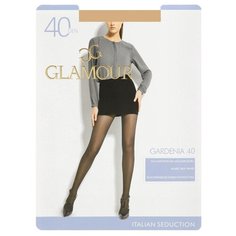 Колготки Glamour Gardenia 40 den, размер 3-M, miele