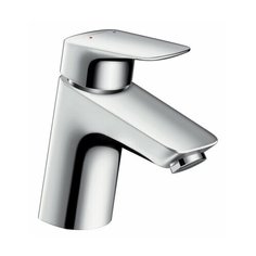 Смеситель для раковины (умывальника) hansgrohe Logis 71070000 однорычажный хром