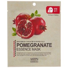 MIJIN Cosmetics тканевая маска Pomegranate Essence Mask Resilience and Vitality с экстрактом граната, 25 г