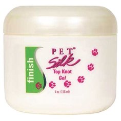 Гель Pet Silk Top Knot Gel для укладки выставочного топ-нота для собак 118 мл