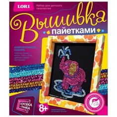 LORI Картина из пайеток Розовый слон Вп-008