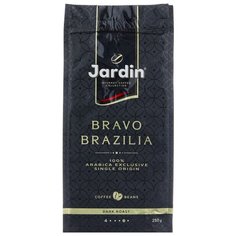 Кофе в зернах Jardin Bravo Brazilia, арабика, 250 г