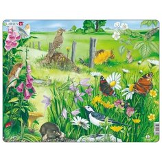 Рамка-вкладыш Larsen Природа (FH25), 20 дет.