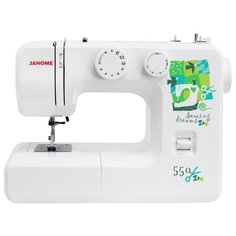 Швейная машина Janome 550, белый