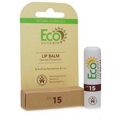 Eco Suncare Натуральный солнцезащитный бальзам для губ