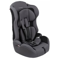 Автокресло группа 1/2/3 (9-36 кг) Lider Kids Atlantic, серый