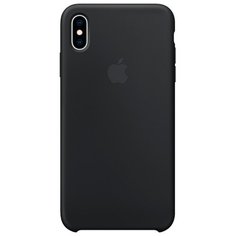 Чехол Apple силиконовый для Apple iPhone XS Max черный