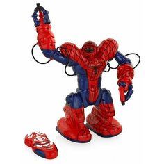 Интерактивная игрушка робот WowWee SpiderSapien красный/синий
