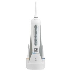 Ирригатор CS Medica АquaPulsar CS-3 Air Plus, белый/серый