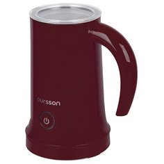 Вспениватель для молока Oursson MF2005 burgundy