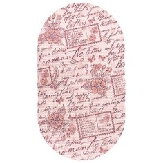 Коврик Valiant RMT-L-63 69x39 см romantic letters