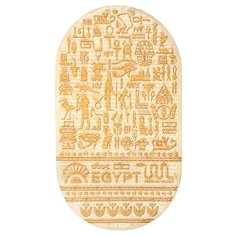 Коврик Valiant EGP-S-63 69x39 см egypt symbols