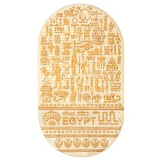 Коврик Valiant EGP-S-63 69x39 см egypt symbols