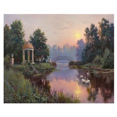 Molly Картина по номерам "Утренний парк" 40х50 см (KH0090/1)