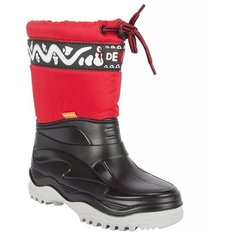 Сноубутсы Demar размер 26/27, черный/красный