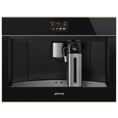 Кофемашина smeg CMS4604NX черный