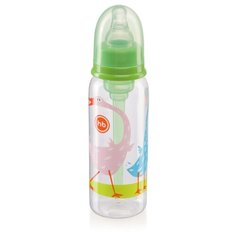 Happy Baby Бутылочка антиколиковая, узкое горло, 250 мл (10015) с рождения, grass