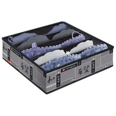 Valiant Органайзер для бюстгалтеров без крышки 5 секций S5 черный/серый