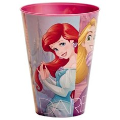 Stor Стакан пластиковый 430 мл Принцессы Дружные приключения