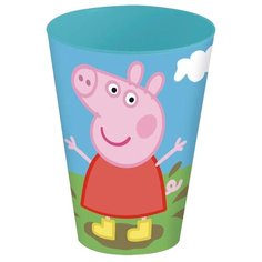 Stor Стакан пластиковый 430 мл Свинка Пеппа