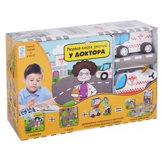 Обучающий набор Machaon У доктора