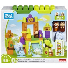 Конструктор Mega Bloks Storytelling FFG42 Зоопарк Сафари