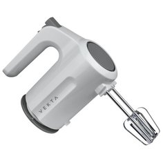 Миксер VEKTA HMP-0201, белый/серый
