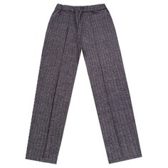 Брюки Апрель размер 116-60, сине-серый