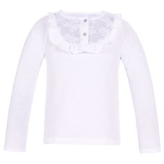 Блузка Апрель размер 158-84, букеты+белый