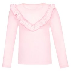 Лонгслив Апрель размер 134-68, нежно-розовый110