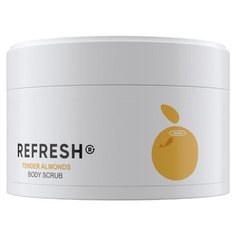 REFRESH Скраб для тела Tender Almonds миндальный 200 мл