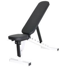 Скамья BARFITS для жима черный/белый