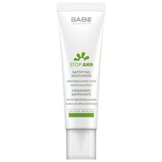 BABE Laboratorios Эмульсия матирующая увлажняющая Stop AKN, 50 мл